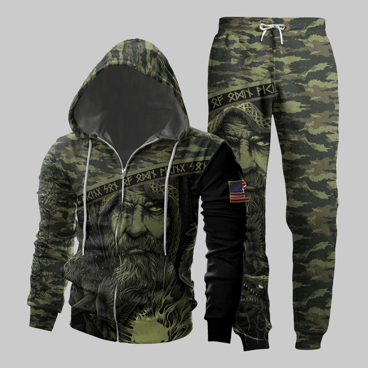 Zip Hoodie