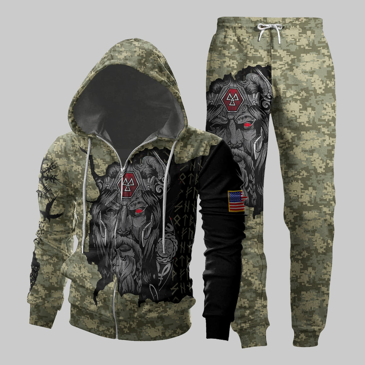Zip Hoodie