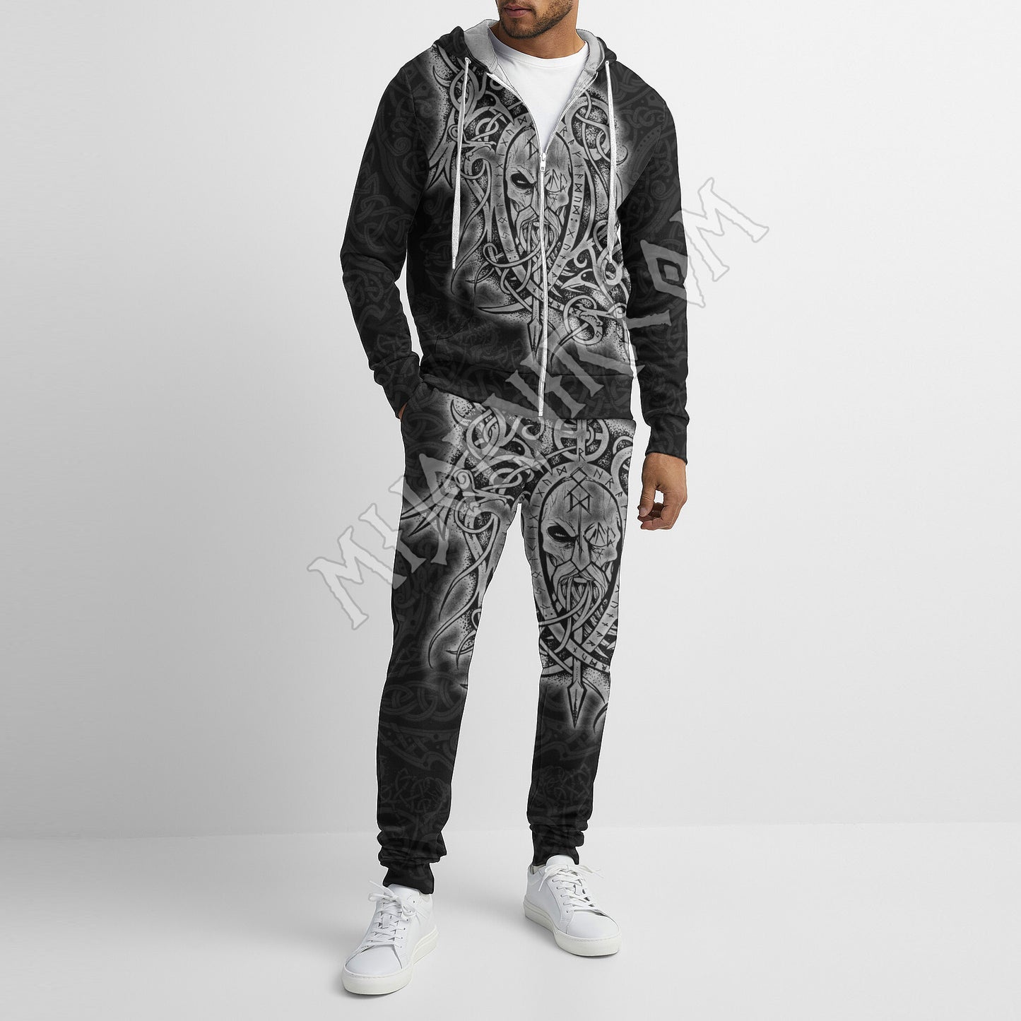 Odin’s Gaze - Viking Hoodie Set