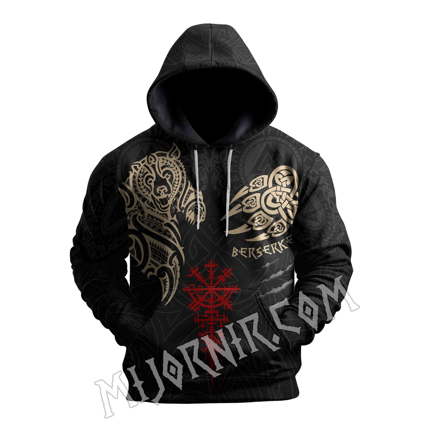 Viking Berserker Spirit - Viking Hoodie Set