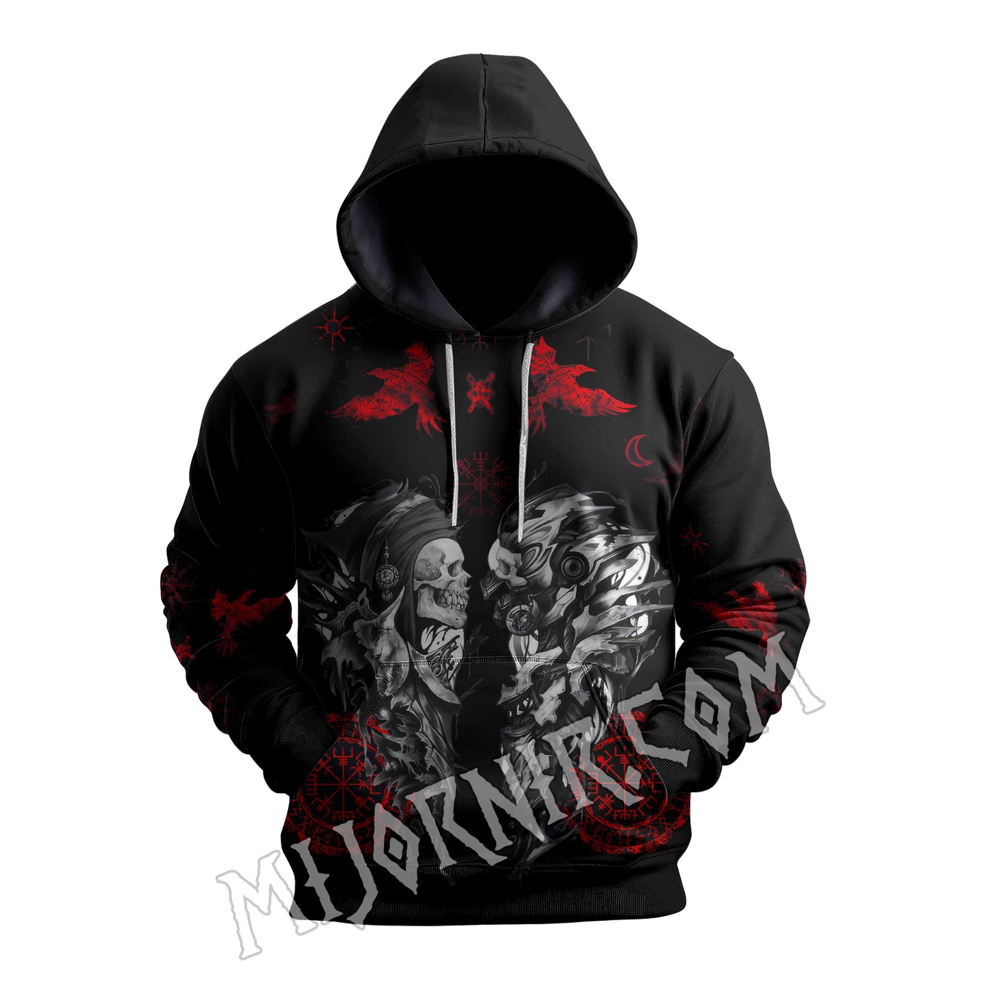 Ravens of Odin - Viking Hoodie Set