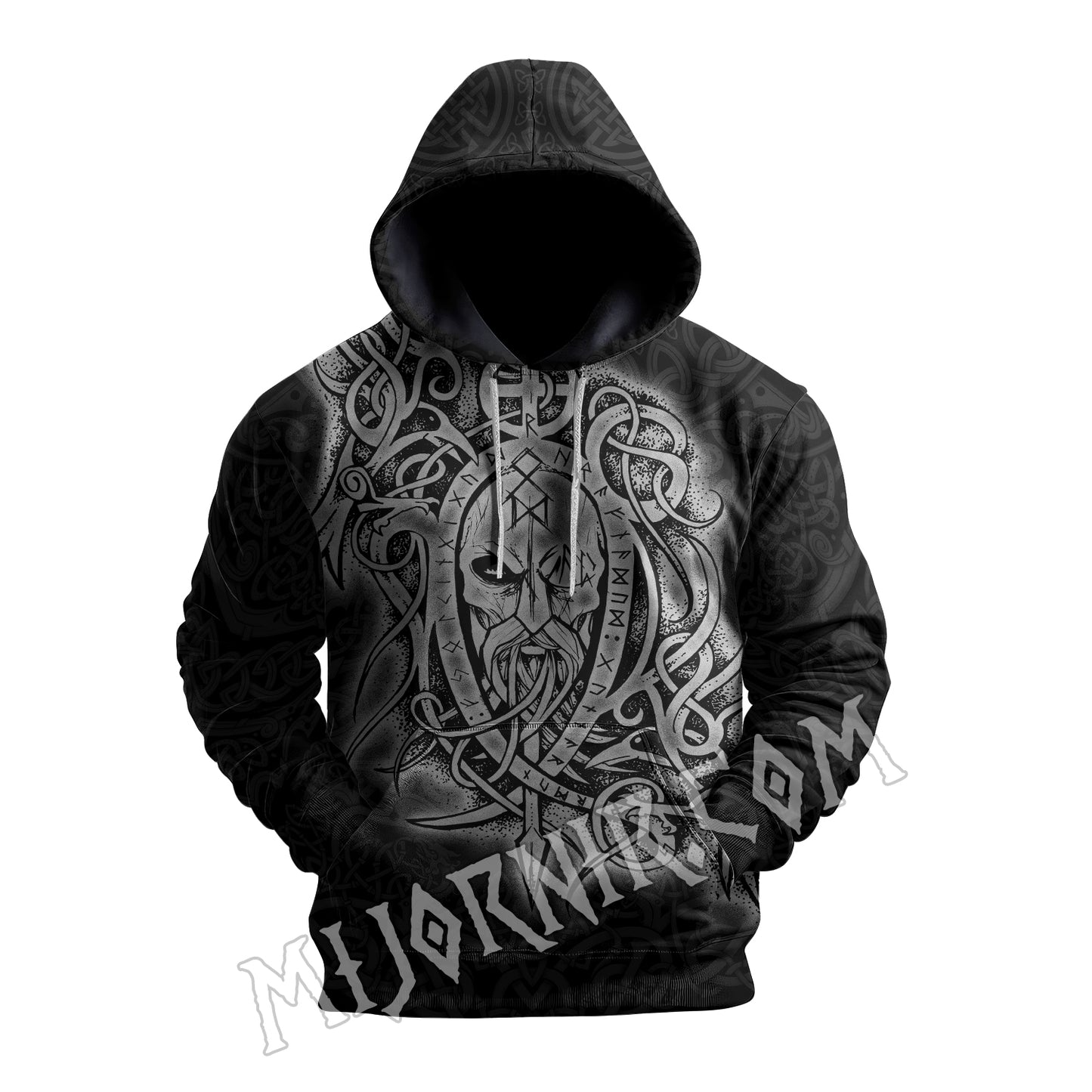 Odin’s Gaze - Viking Hoodie Set