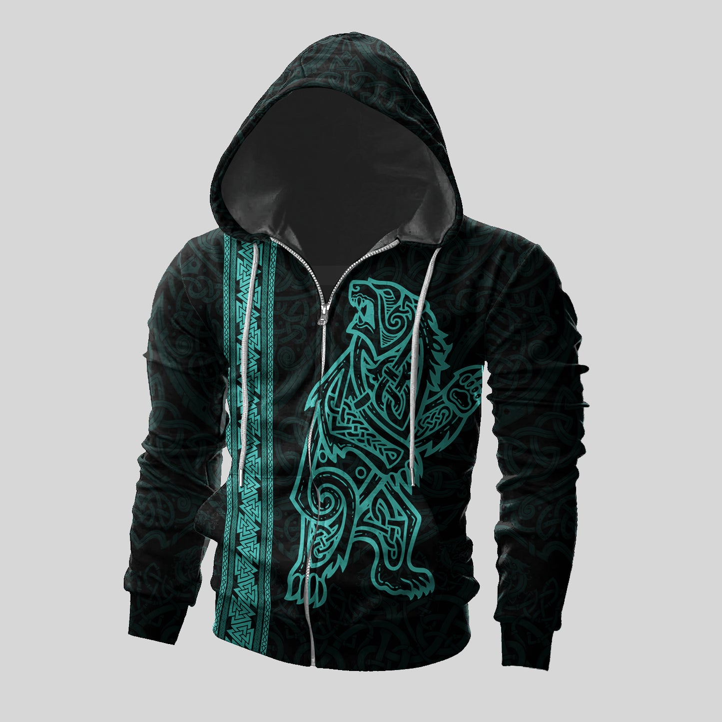Berserker Bear - Viking Hoodie Set