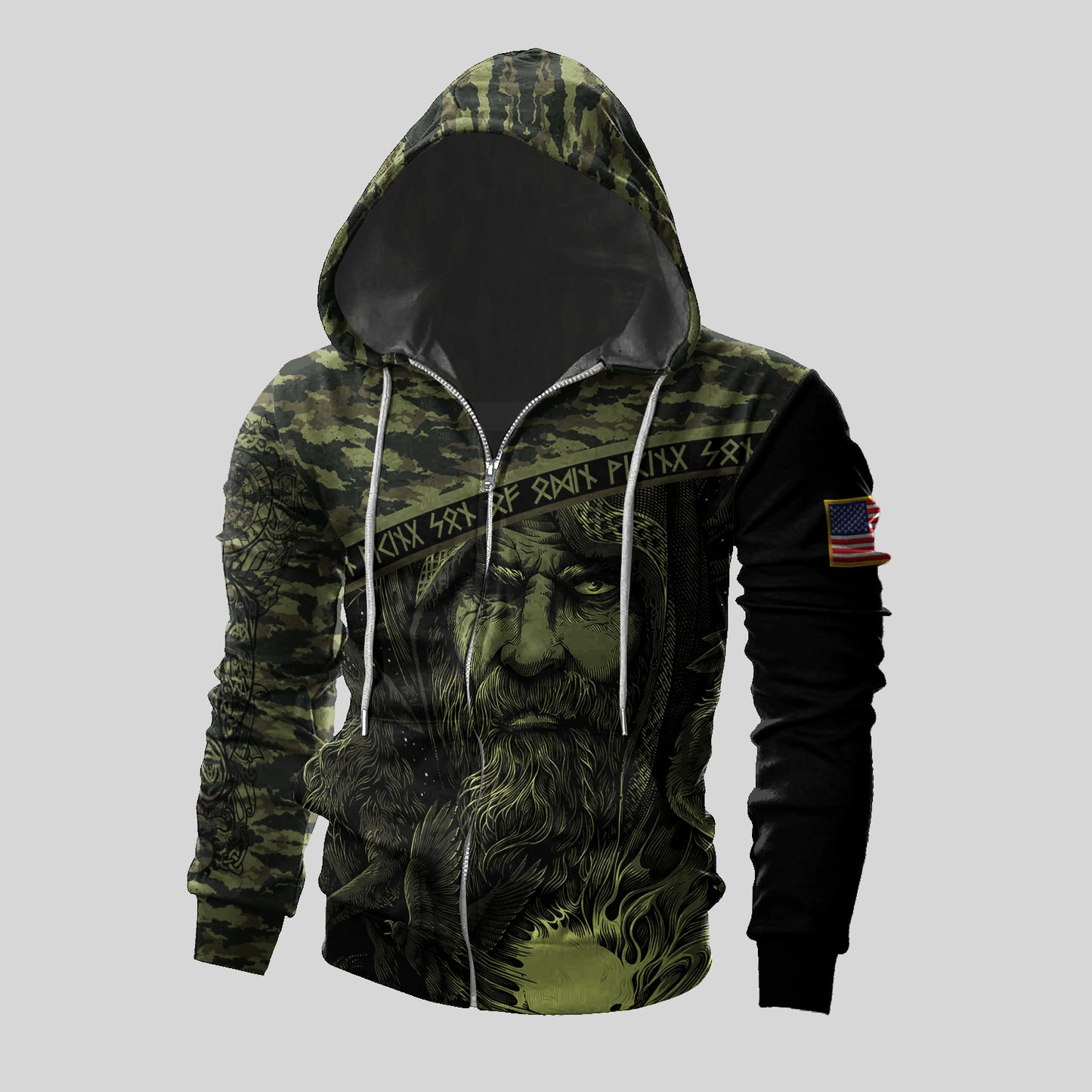 Zip Hoodie
