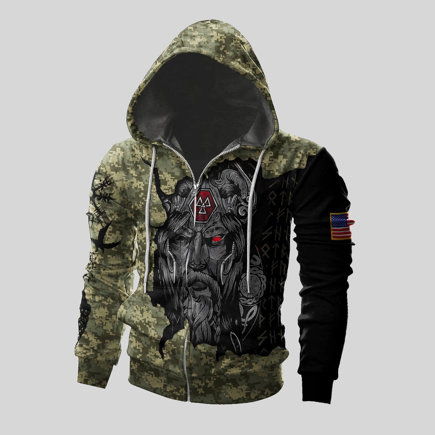 Zip Hoodie