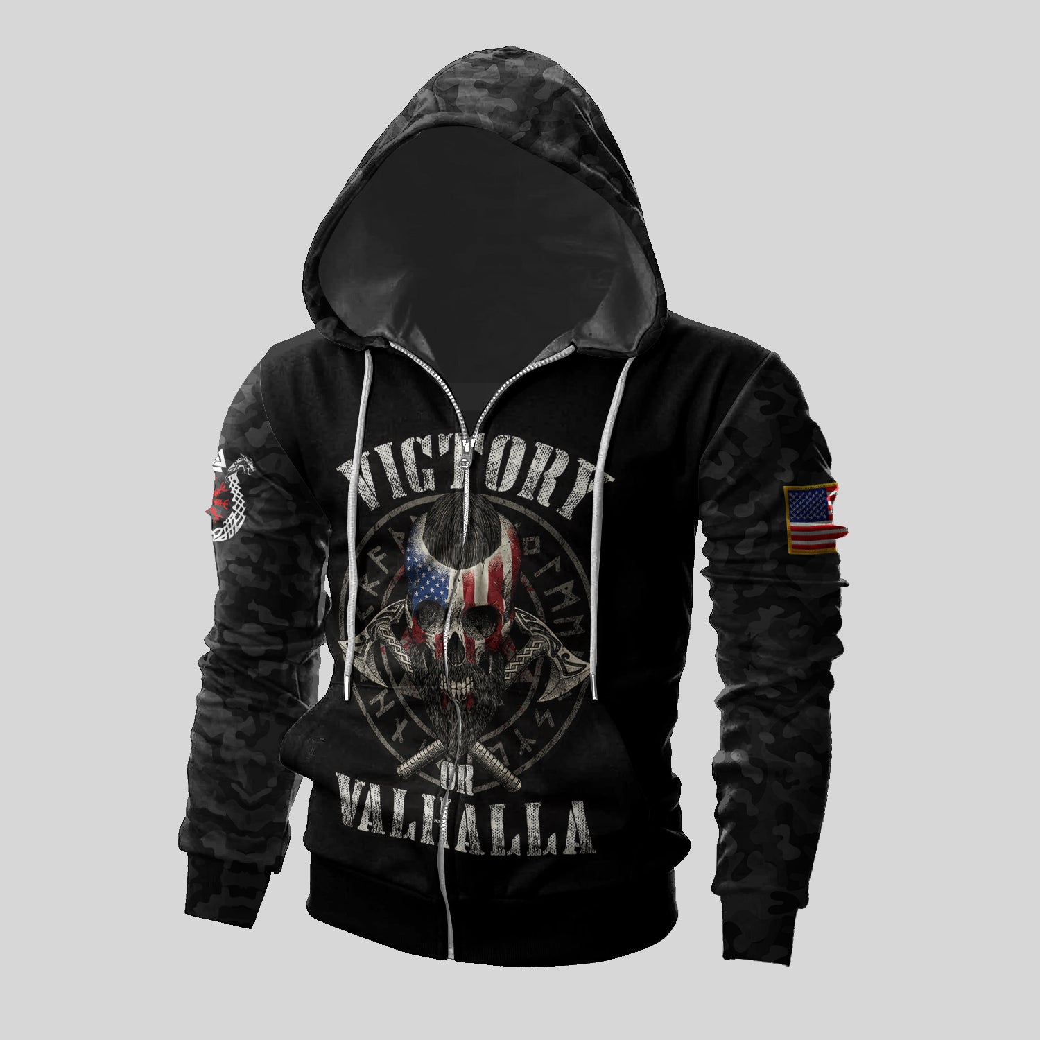Zip Hoodie