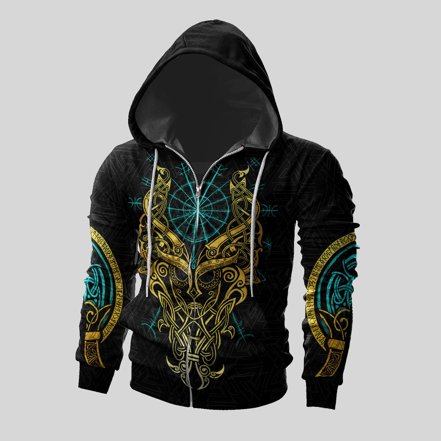 Zip Hoodie