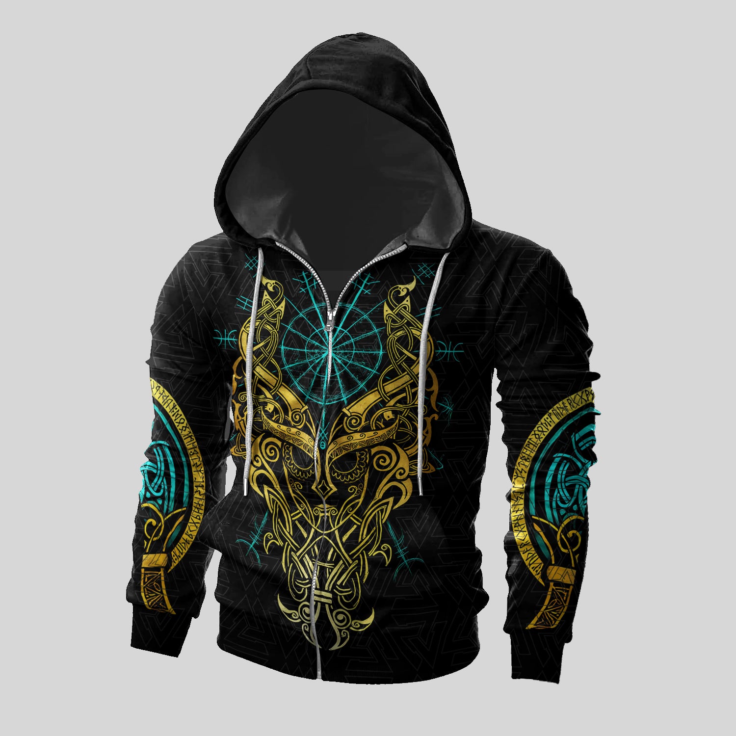 Zip Hoodie