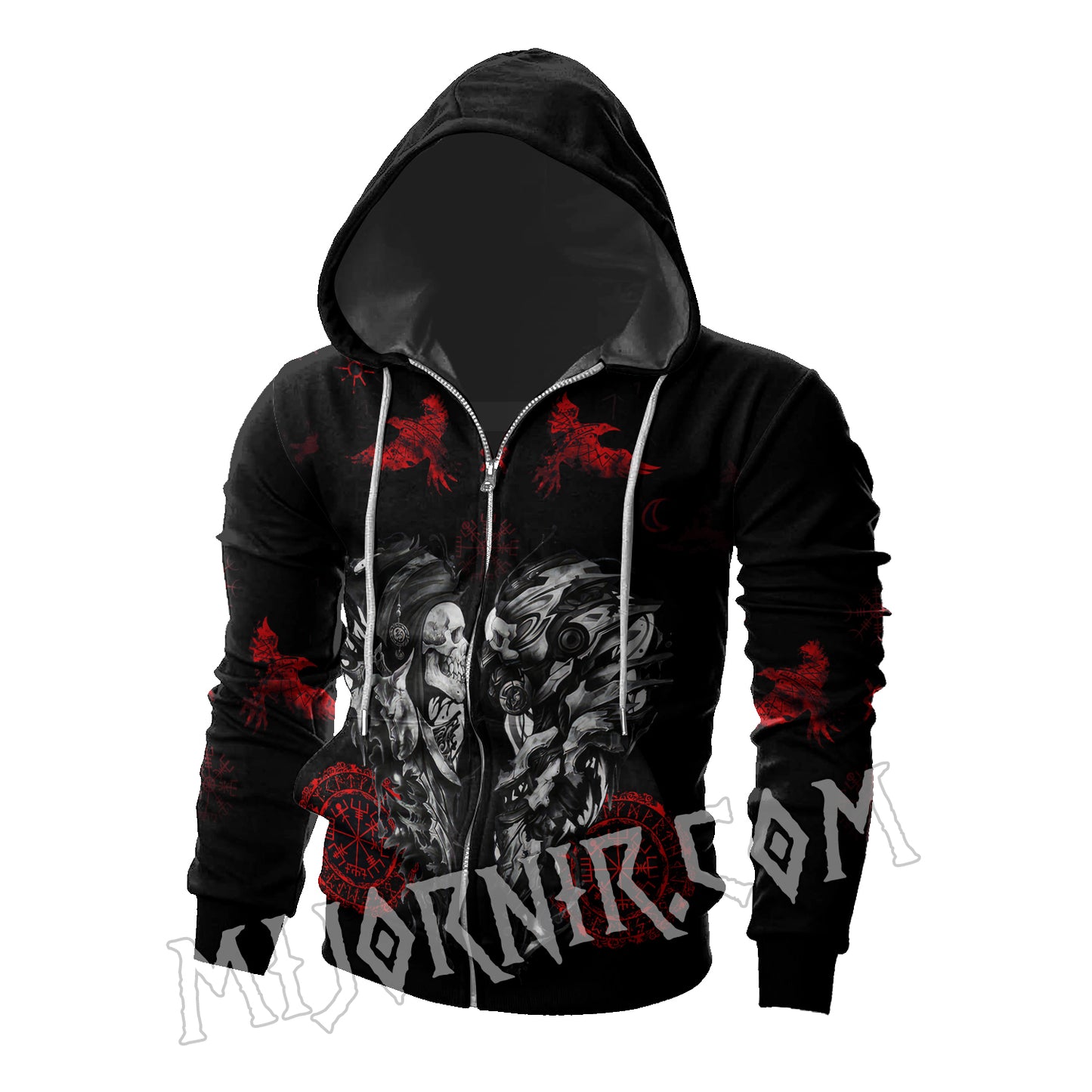 Ravens of Odin - Viking Hoodie Set