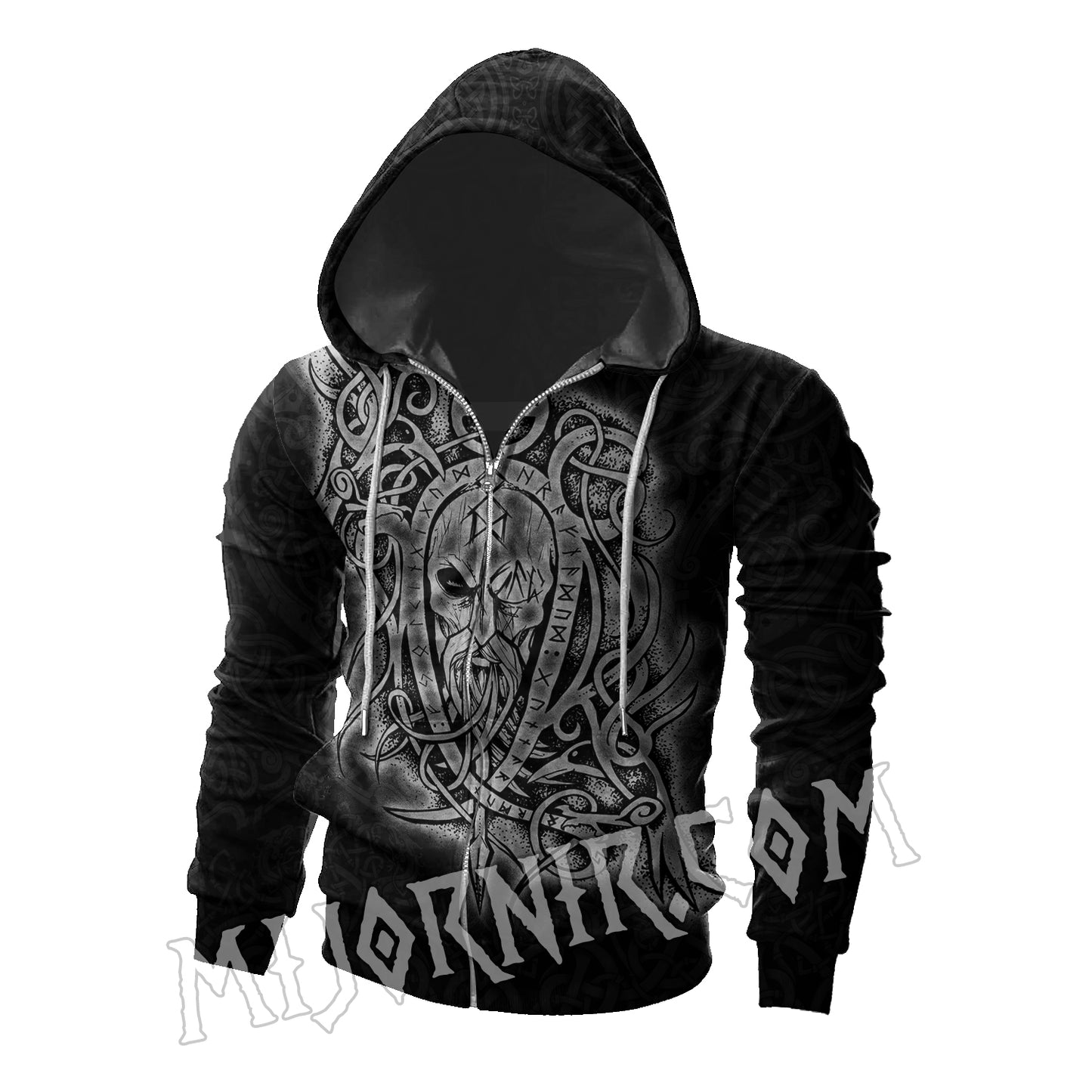 Odin’s Gaze - Viking Hoodie Set