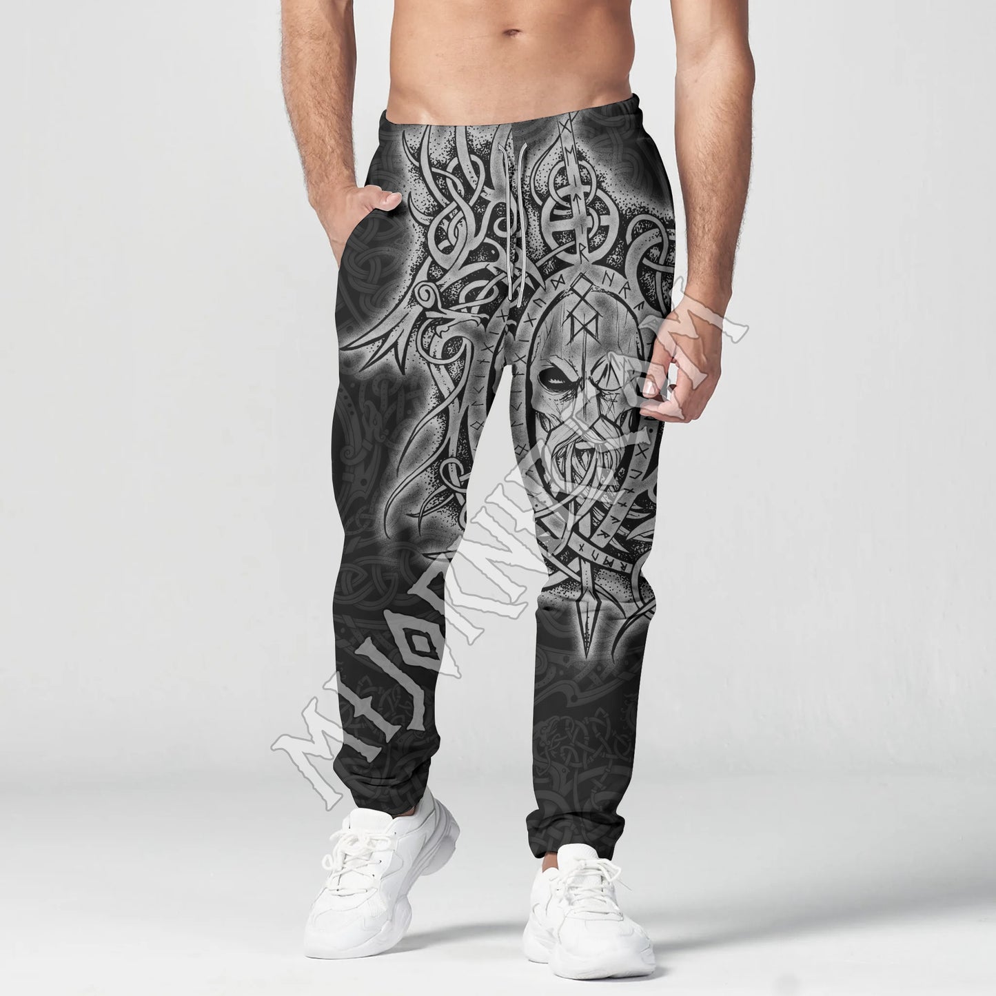 Odin’s Gaze - Viking Hoodie Set