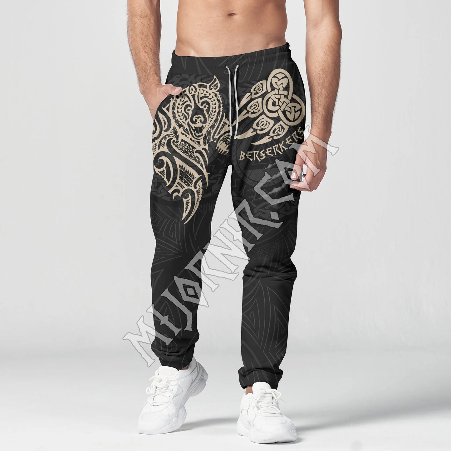 Viking Berserker Spirit - Viking Hoodie Set
