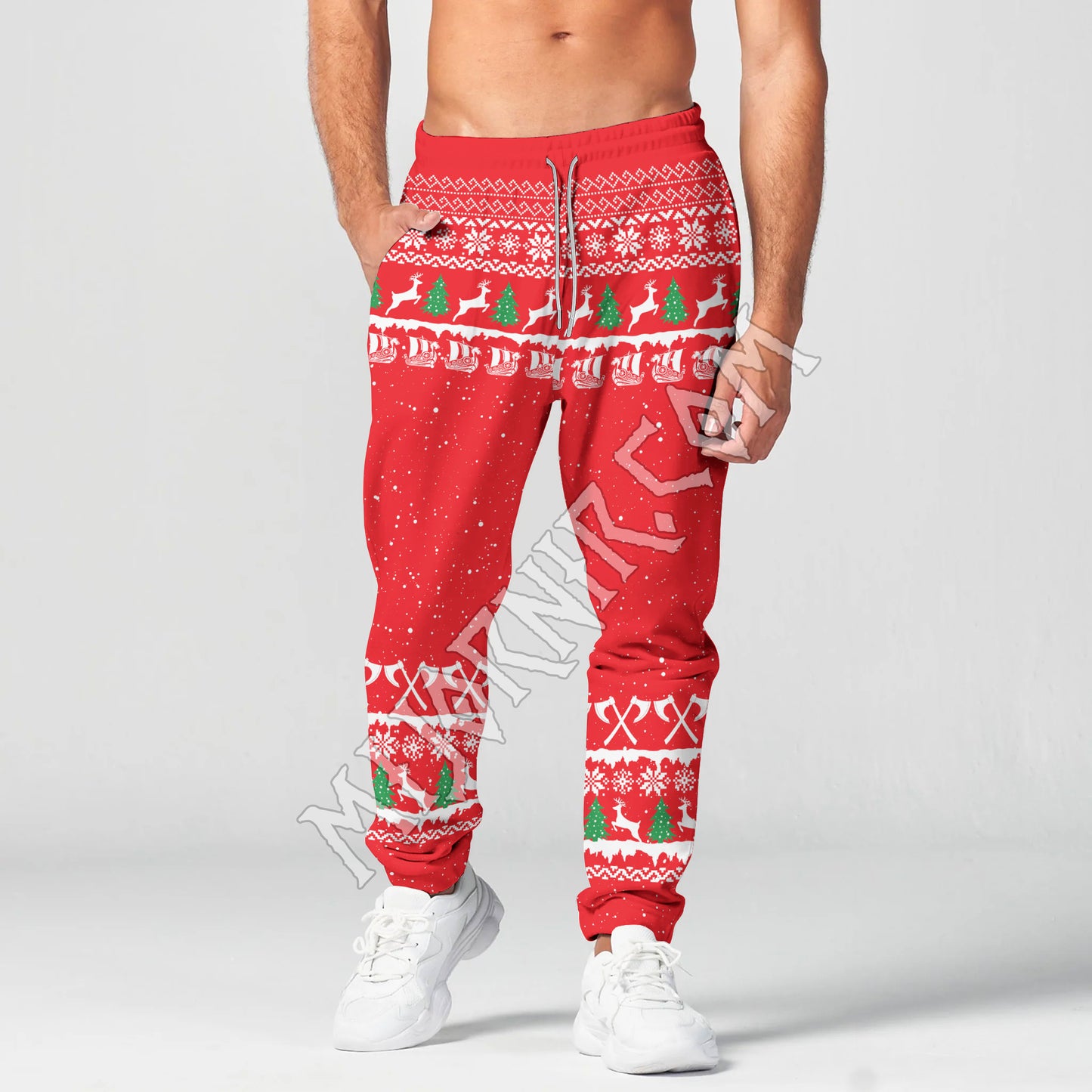 Santa's Viking Sleigher - Viking Hoodie Set