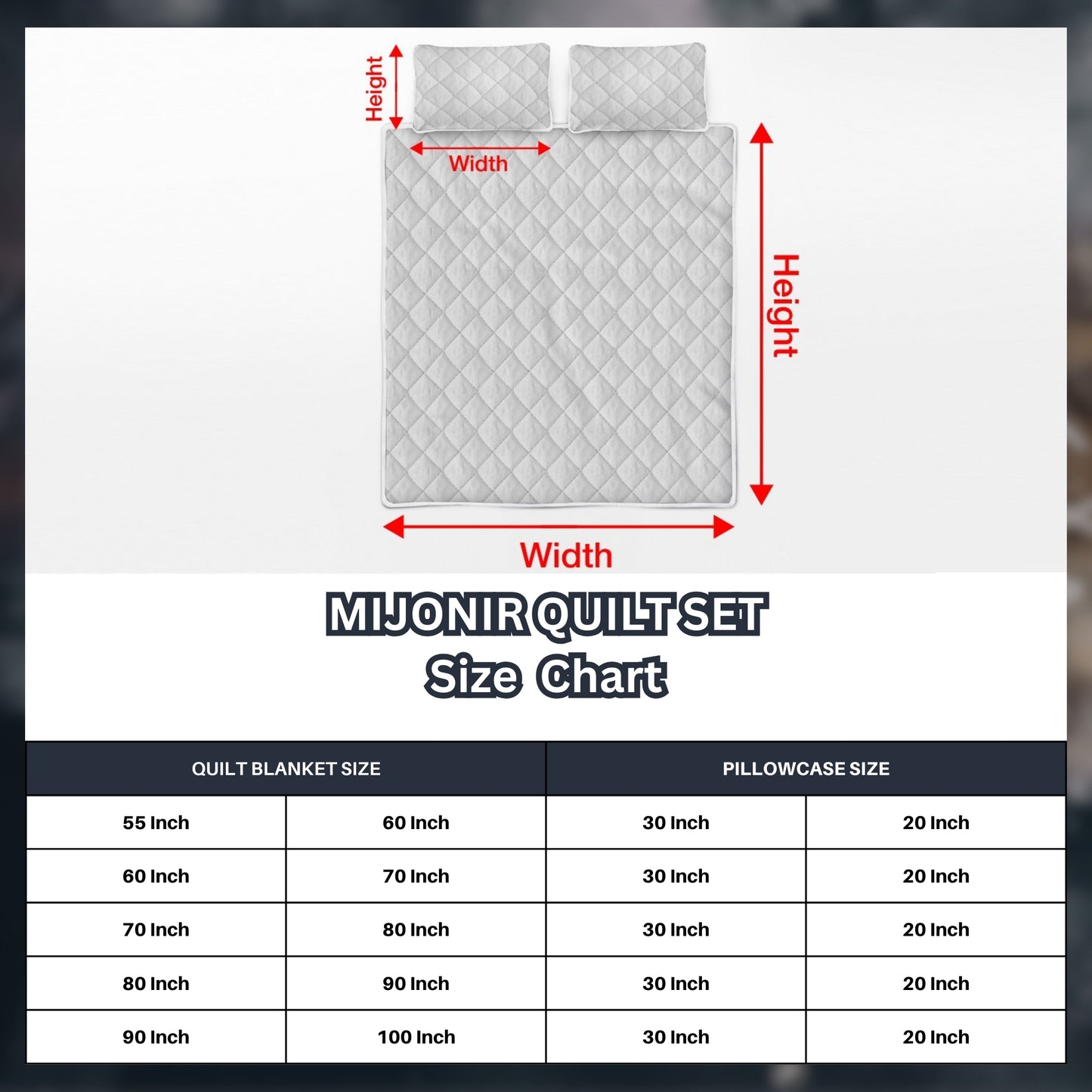 Helm of Awe Viking Quilt Set Collection