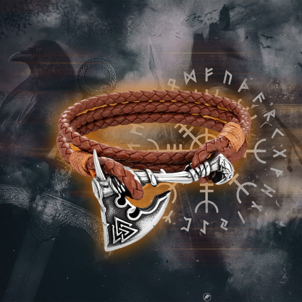 Vikings Axe Triangle Bracelets