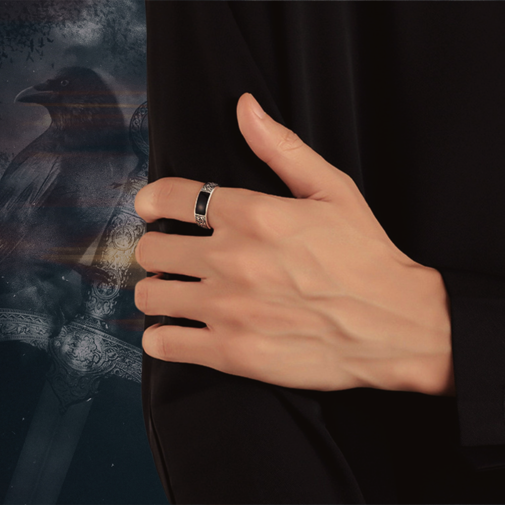 Viking Ruin Ring
