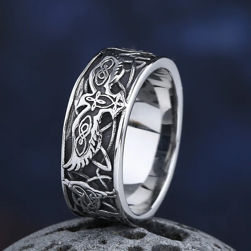 Viking Eagle Ring