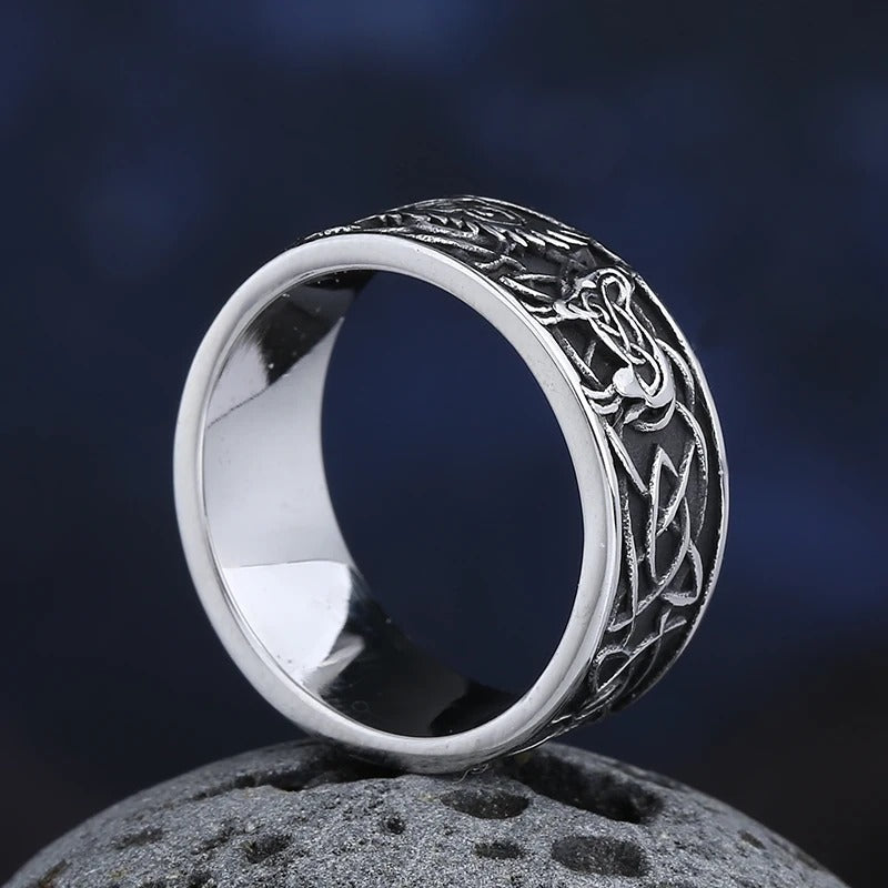 Viking Eagle Ring