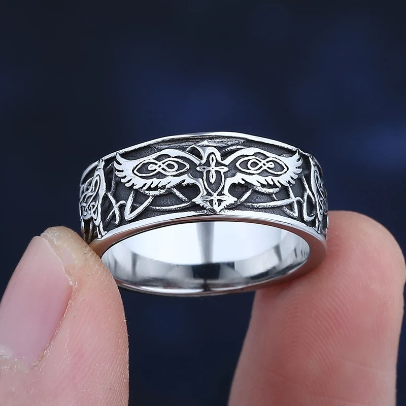 Viking Eagle Ring