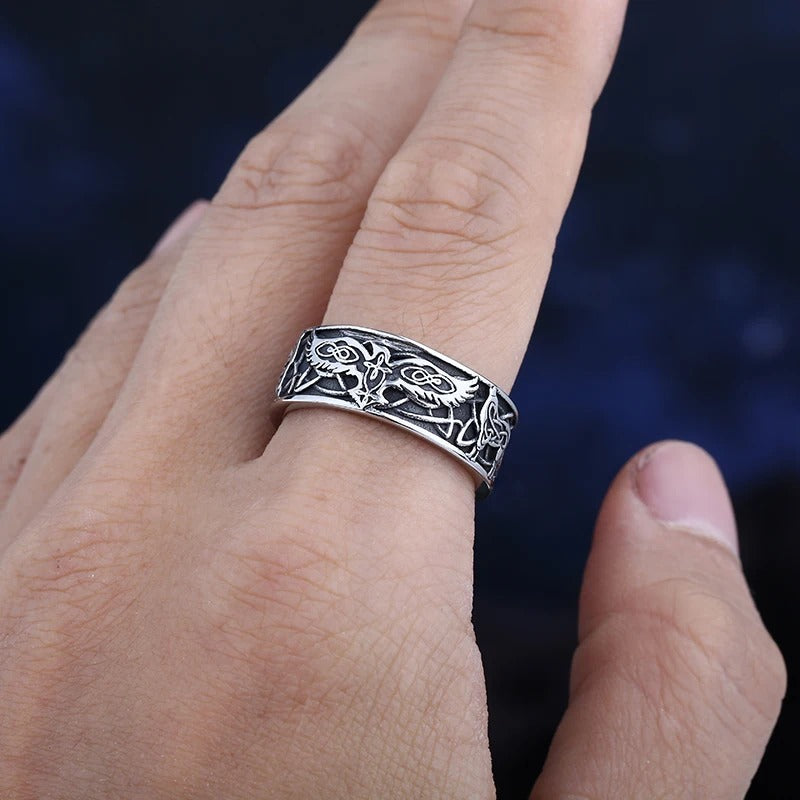 Viking Eagle Ring