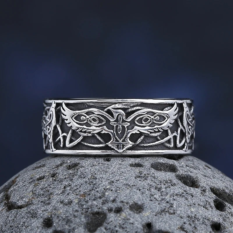Viking Eagle Ring