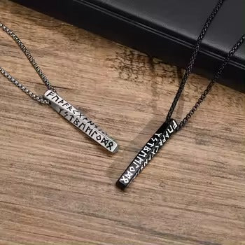 Norse Valknut Necklace