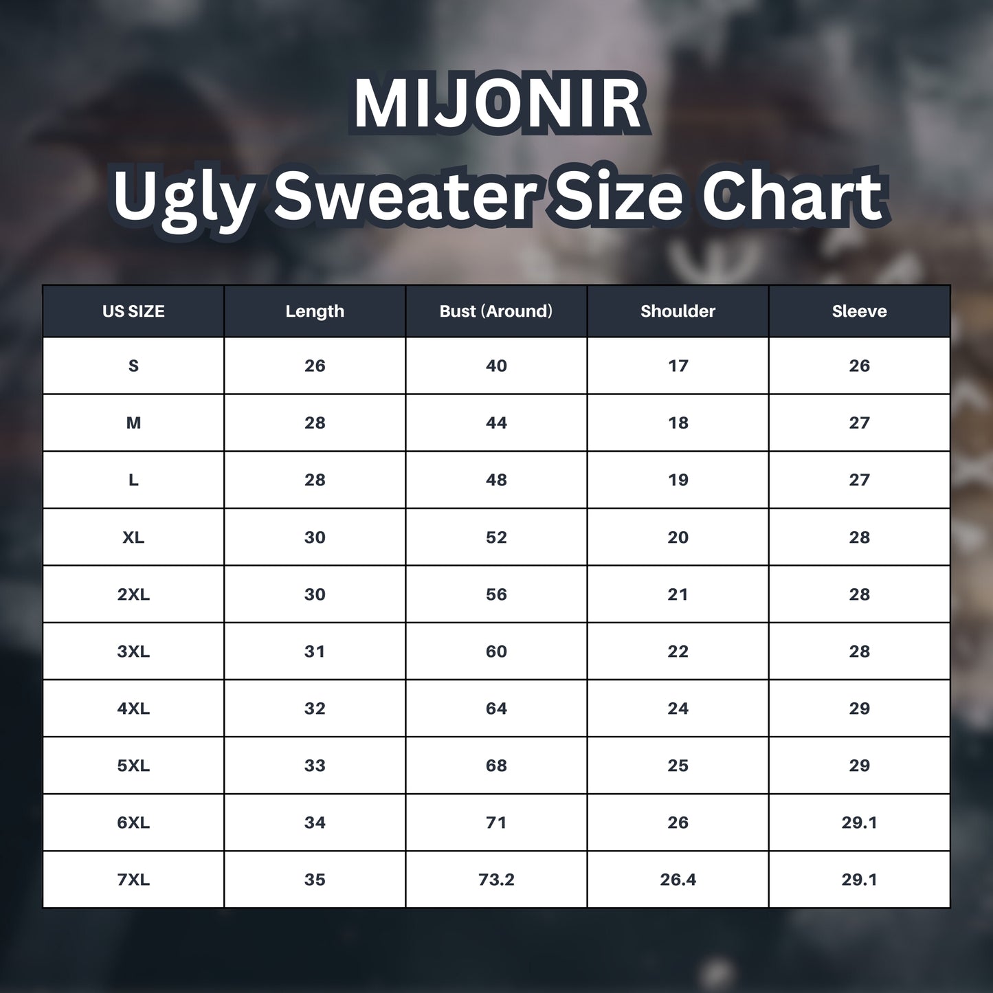 Deck the Halls with Axes - Viking Ugly Christmas Sweater