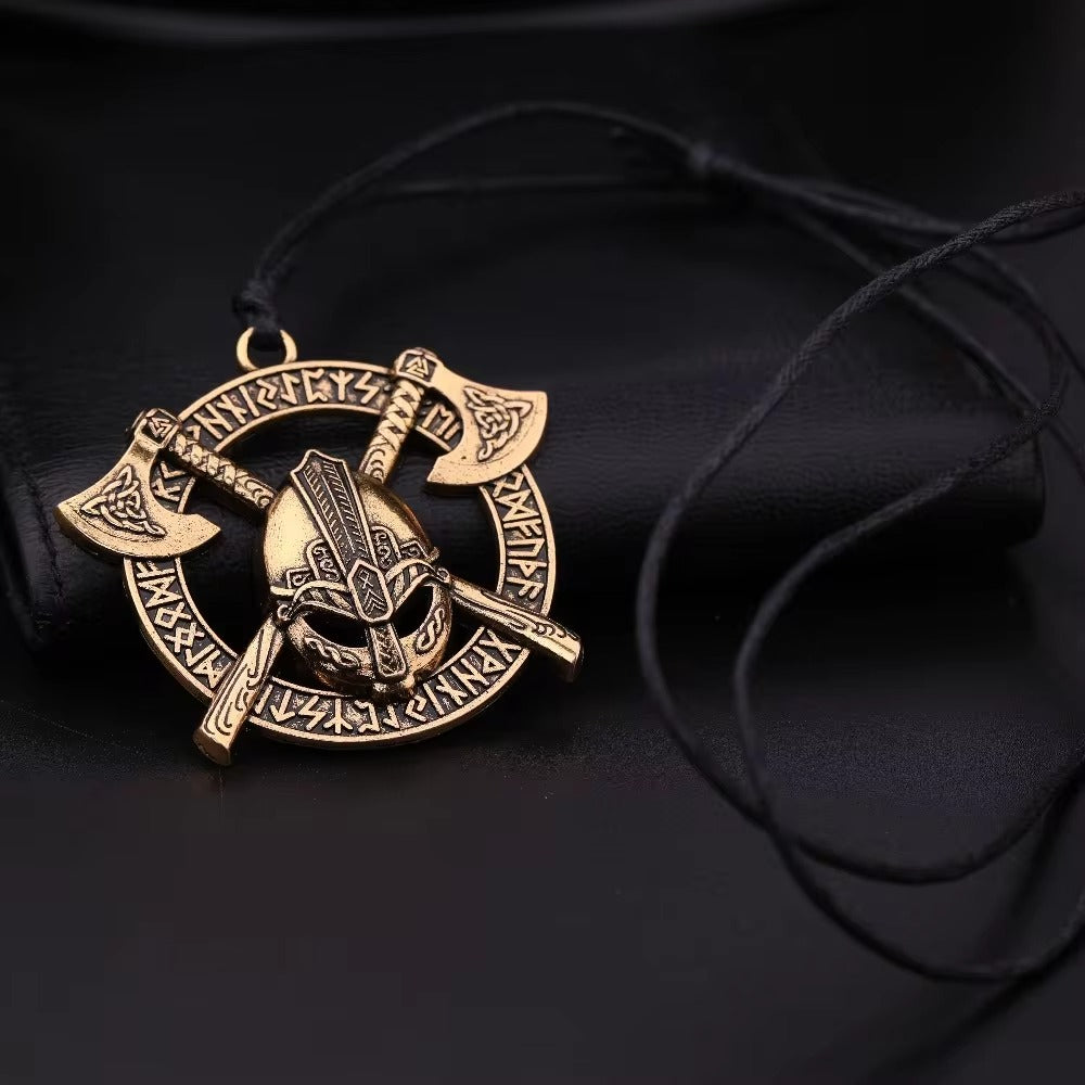 Viking Hammer of Thor Statement Necklace