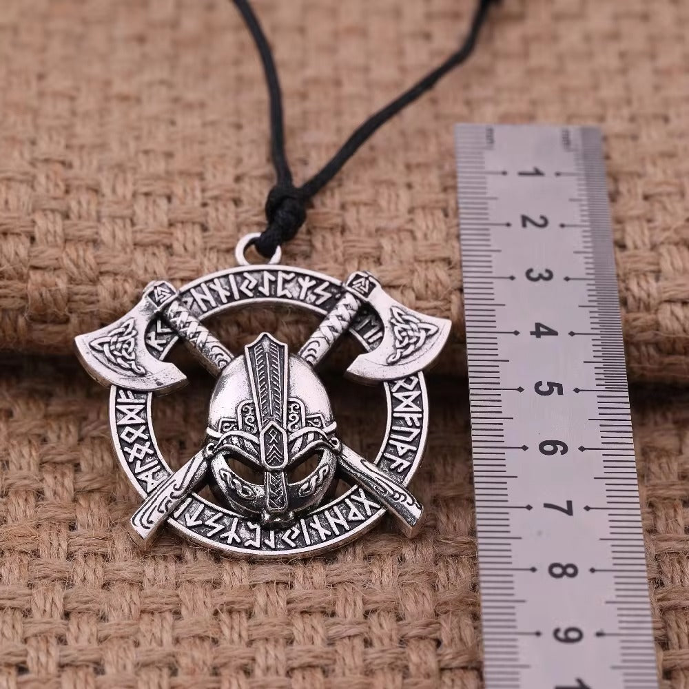 Viking Hammer of Thor Statement Necklace