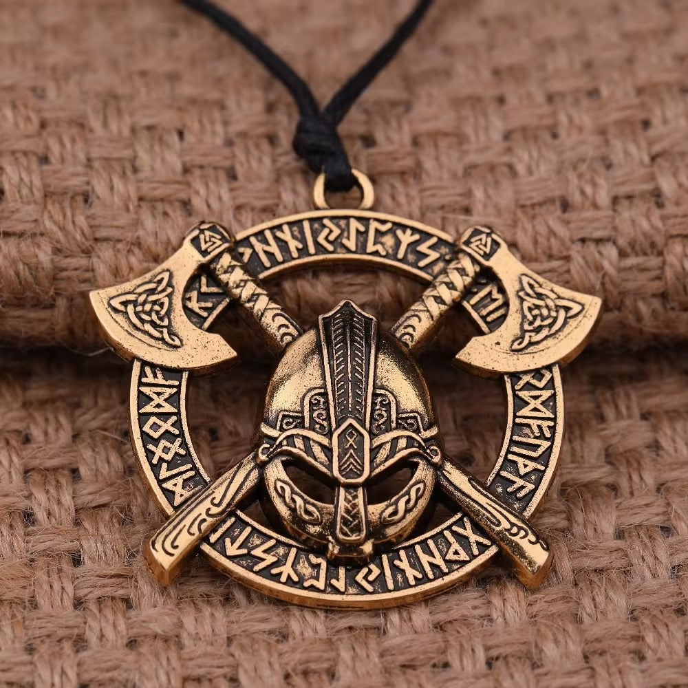 Viking Hammer of Thor Statement Necklace