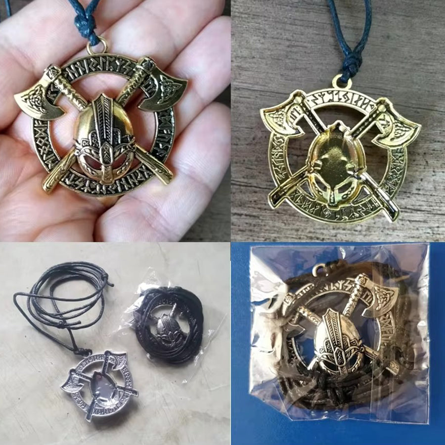 Viking Hammer of Thor Statement Necklace