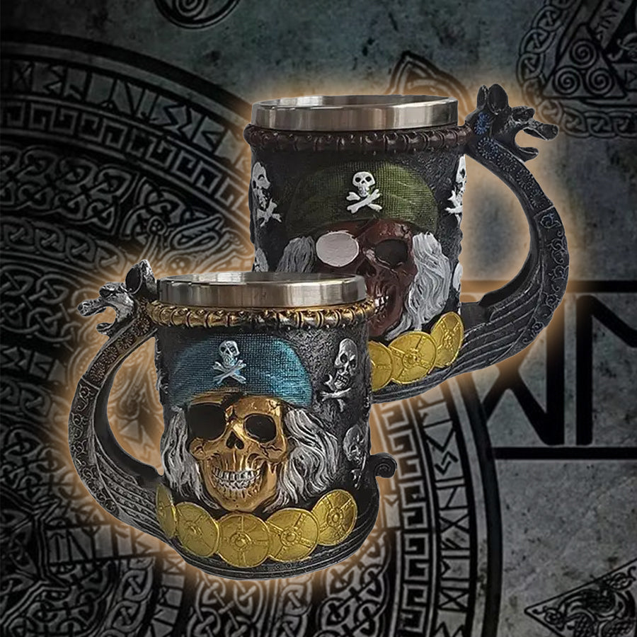 Viking Ship Captain's Mug