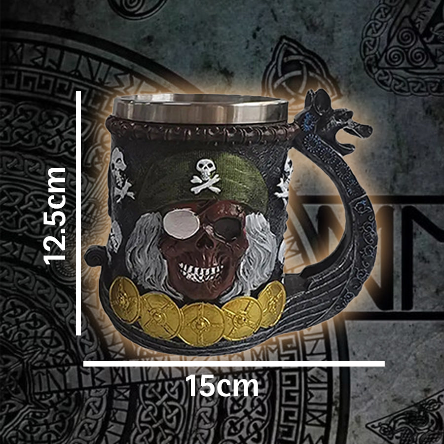 Viking Ship Captain's Mug