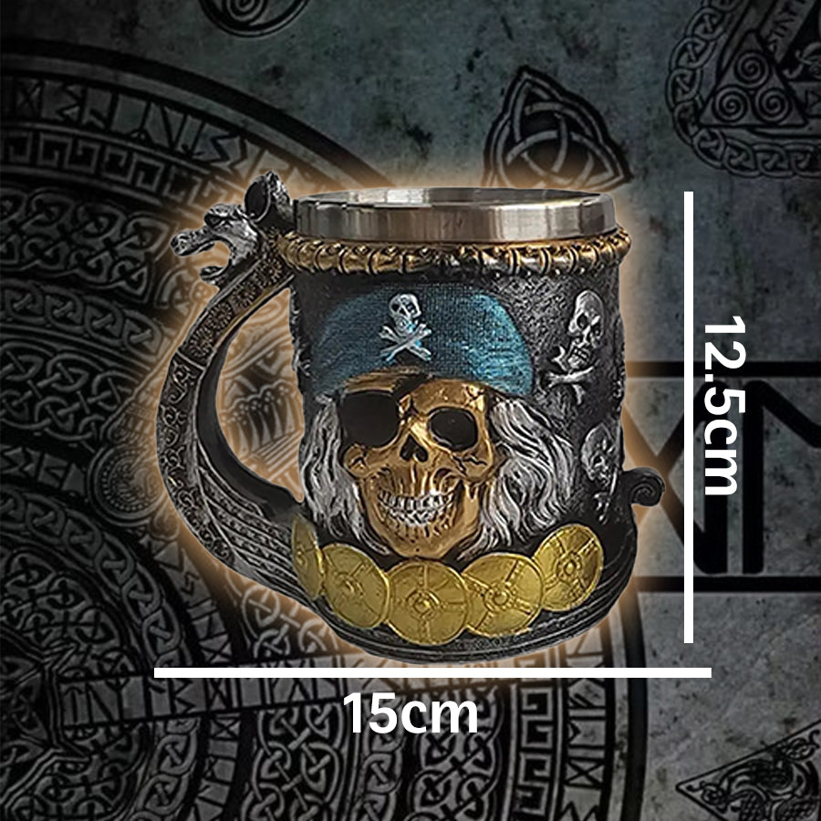 Viking Ship Captain's Mug