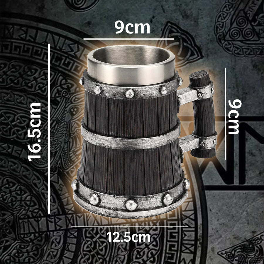 Viking Wood Grain Mug