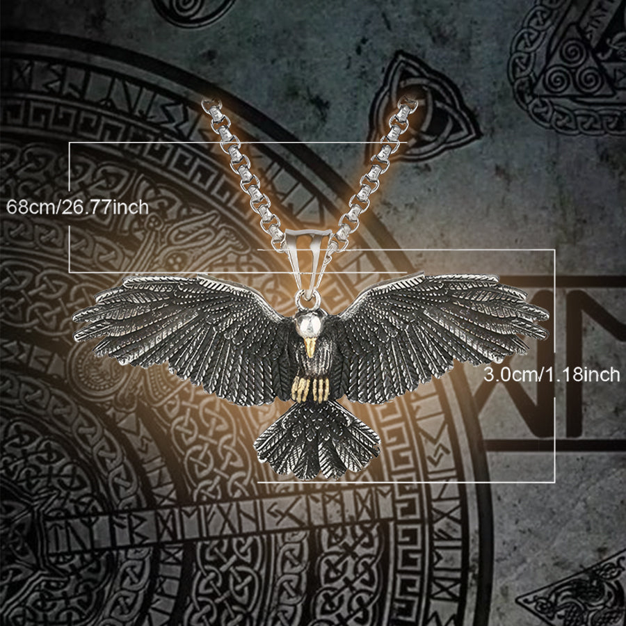Odin's Raven Necklace