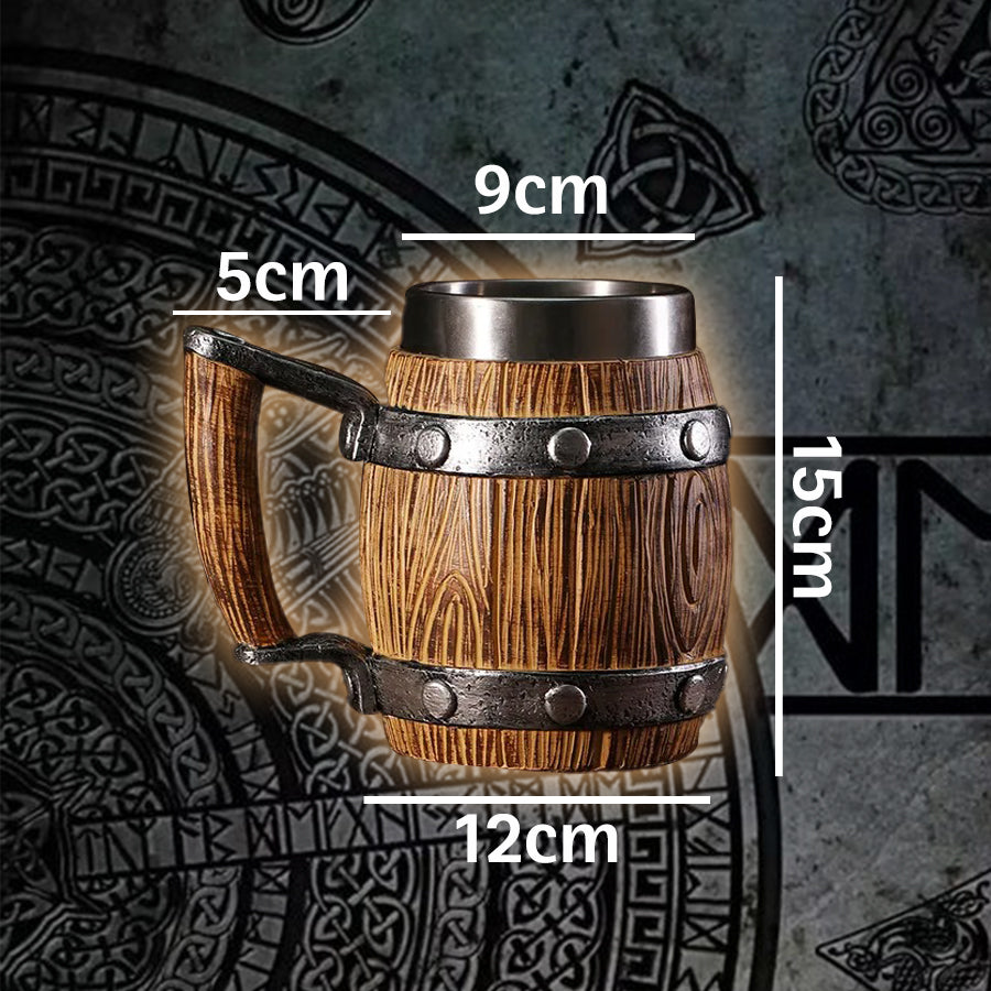 Medieval Viking Tankard