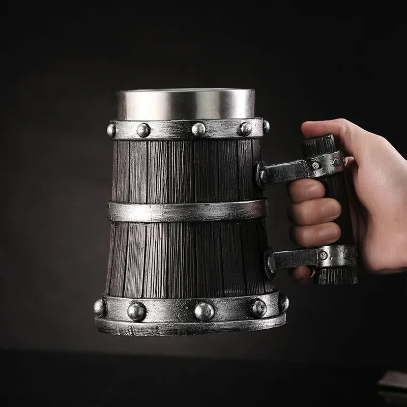 Viking Wood Grain Mug