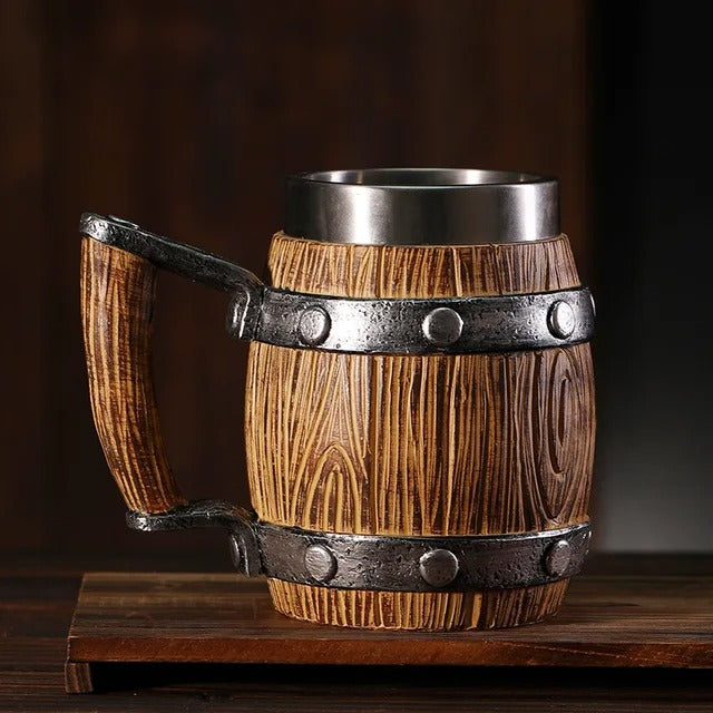 Medieval Viking Tankard
