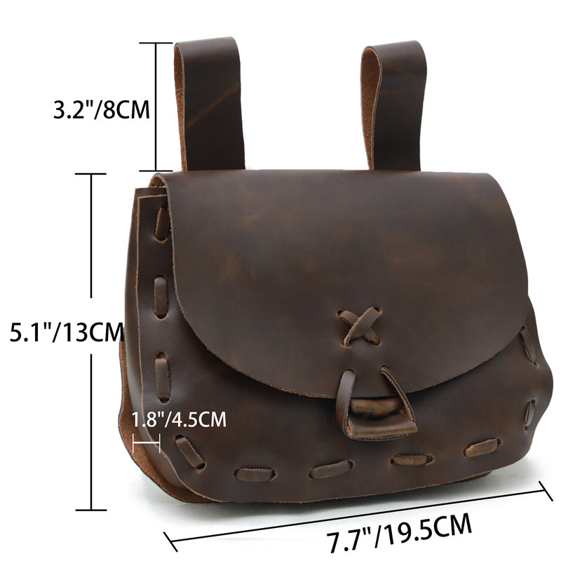 Viking Leather Bag