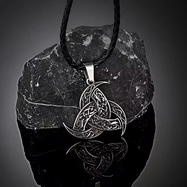 Celtic Knot Trinity Pendant Necklace
