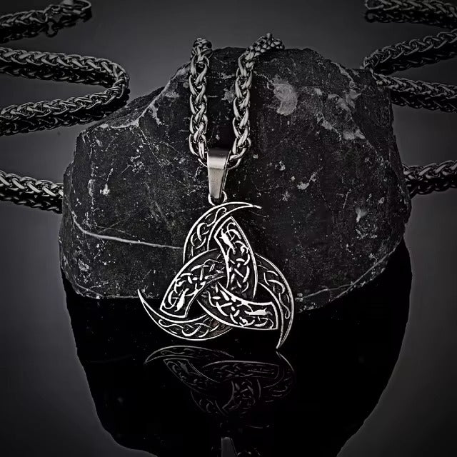 Celtic Knot Trinity Pendant Necklace