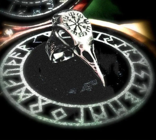 Odin's Raven Ring