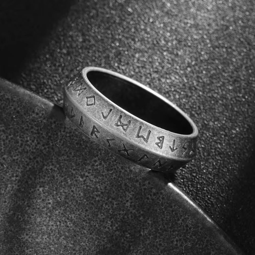Norse Rune Ring
