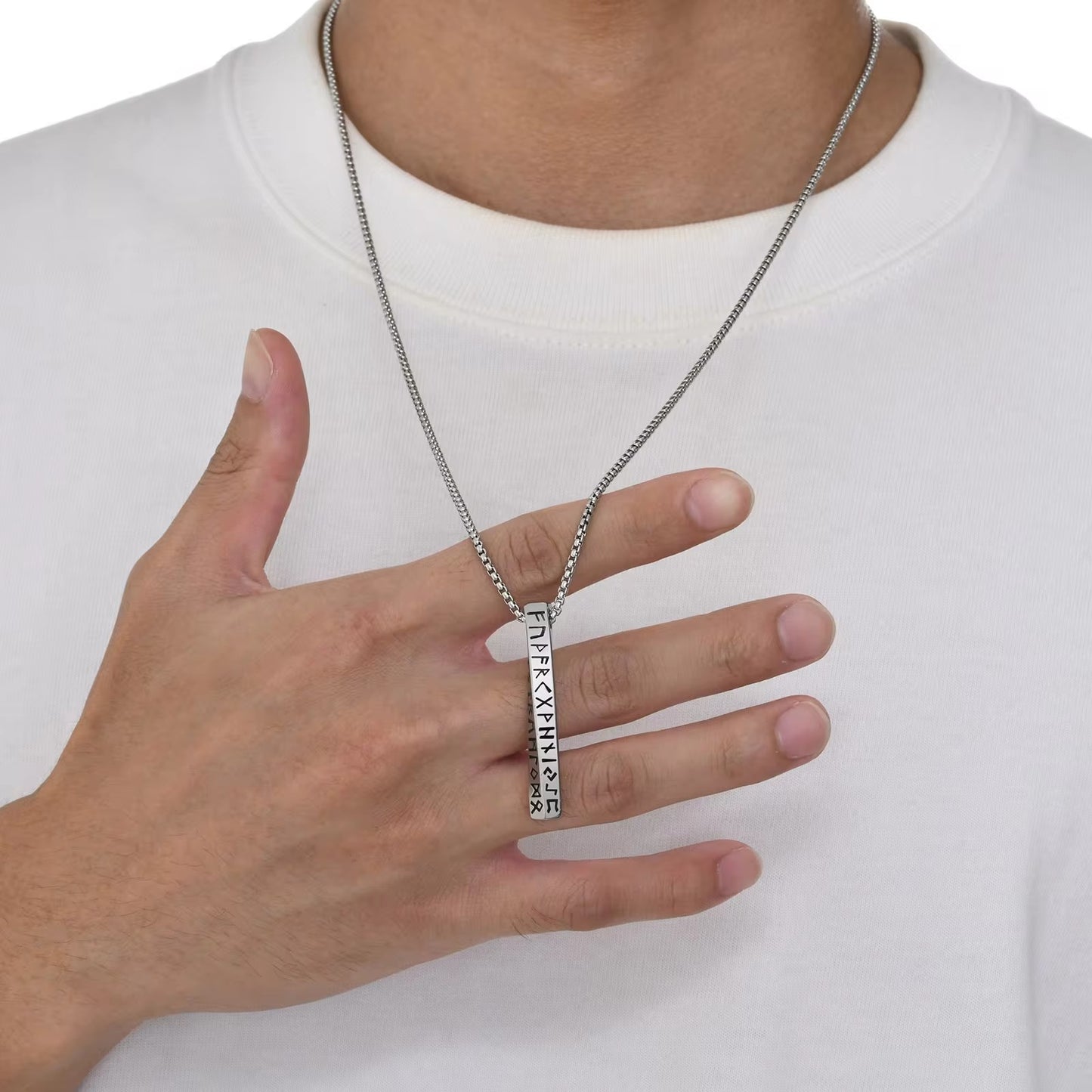 Norse Valknut Necklace