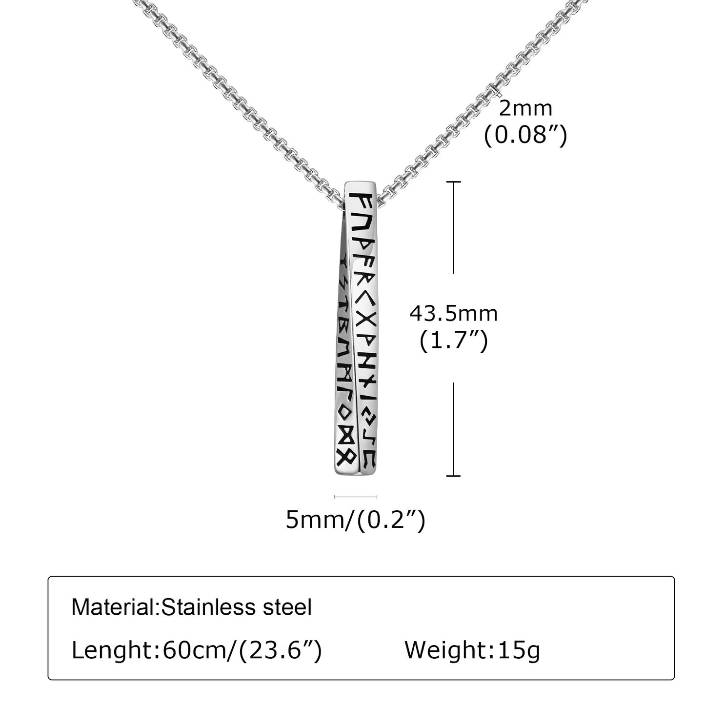 Norse Valknut Necklace