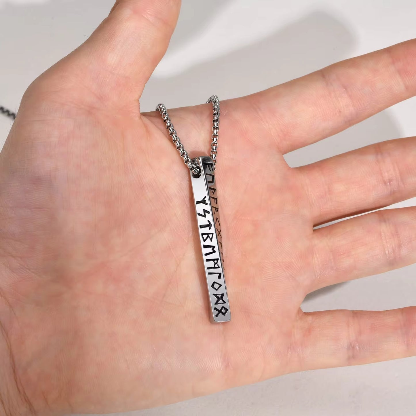 Norse Valknut Necklace