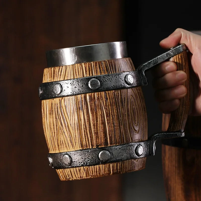 Medieval Viking Tankard