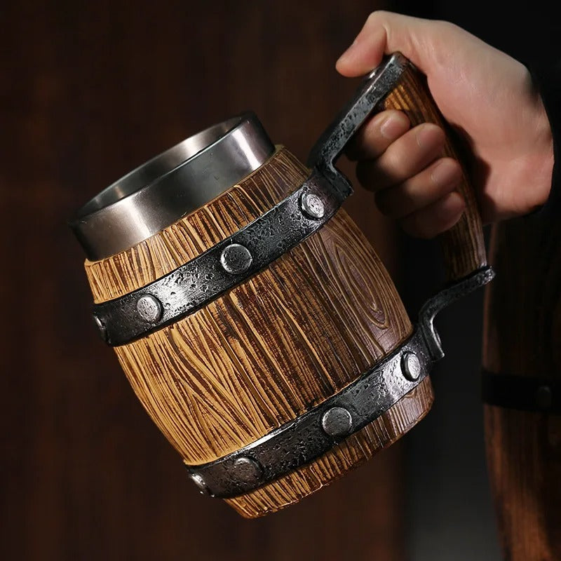 Medieval Viking Tankard