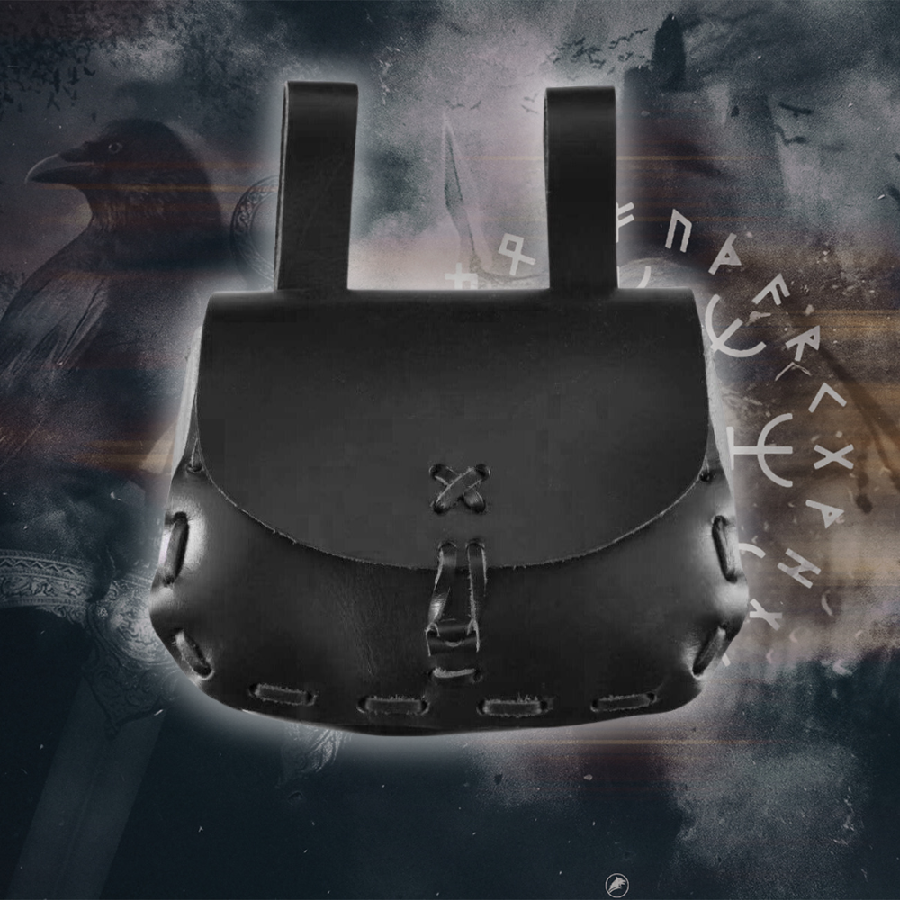 Viking Leather Bag
